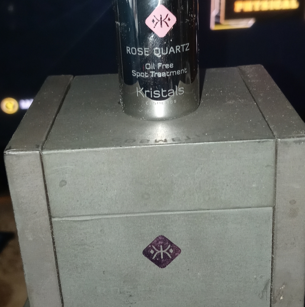 Spot treatment lotion